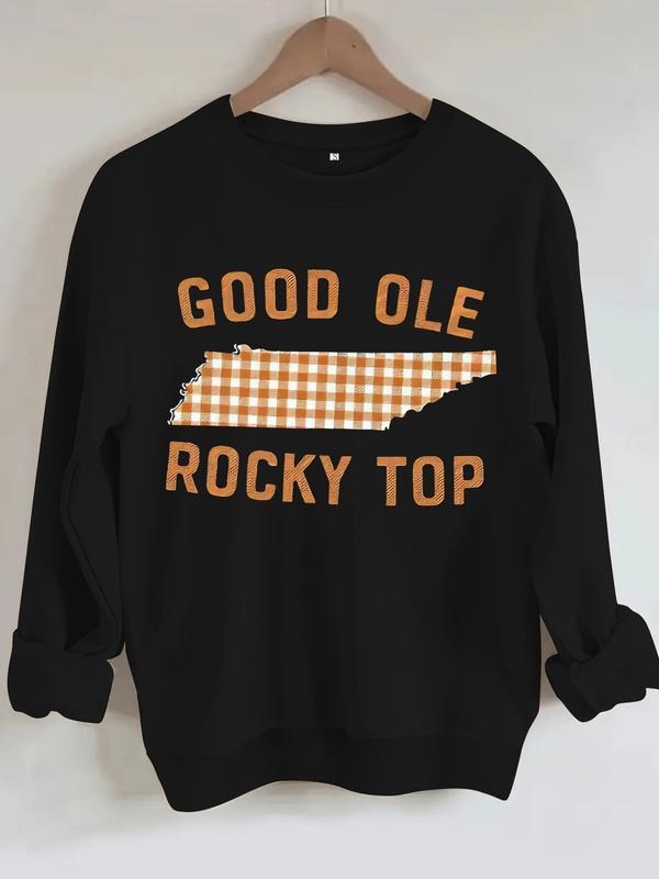Casual Round Neck Good Ol' Rocky Top Tennessee - Adult & Kids T-Shirts, Sweatshirts & Hoodies apparel design preview 1