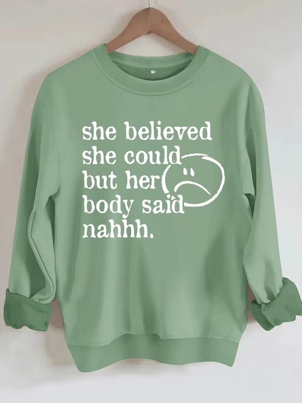 Casual She Believed Soft Round Neck Comfort - Adult & Kids T-Shirts, Sweatshirts & Hoodies apparel design preview 1
