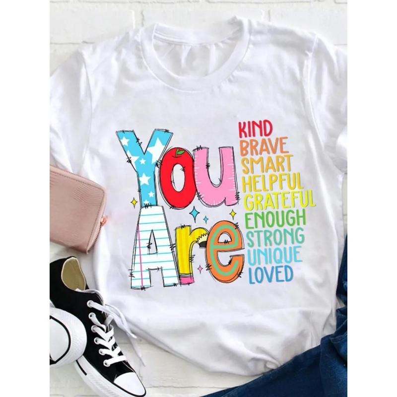 Casual Short Sleeve Motivational Colorful Geometric - Adult & Kids T-Shirts, Sweatshirts & Hoodies apparel design preview 1