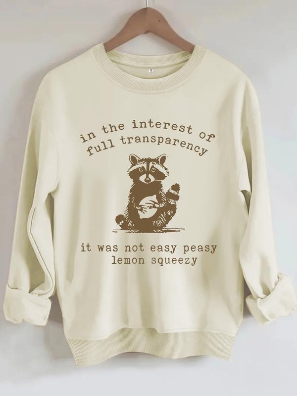 Casual Sloth Pattern Soft Round Neck Comfort Durable - Adult & Kids T-Shirts, Sweatshirts & Hoodies apparel design preview 1