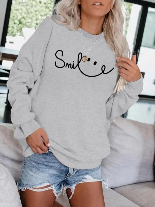 Casual Smiley Soft Round Neck Comfort Durable Fabric - Adult & Kids T-Shirts, Sweatshirts & Hoodies apparel design preview 1