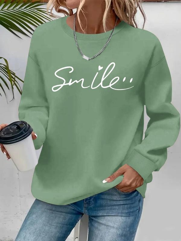 Casual Smiley Print Soft Round Neck Comfort Durable - Adult & Kids T-Shirts, Sweatshirts & Hoodies apparel design preview 1