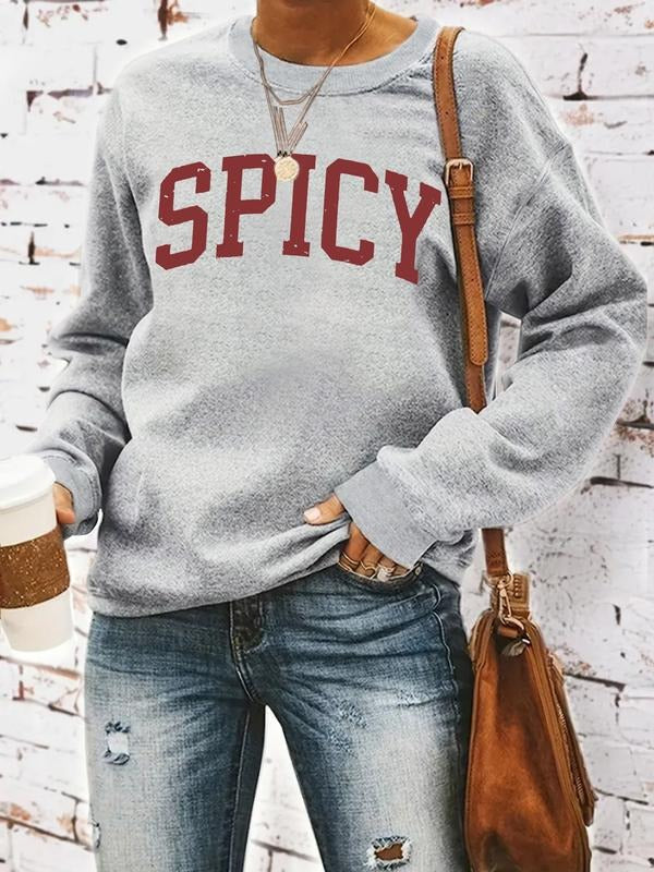 Casual Spic Pattern Soft Round Neck Comfortable Daily - Adult & Kids T-Shirts, Sweatshirts & Hoodies apparel design preview 1