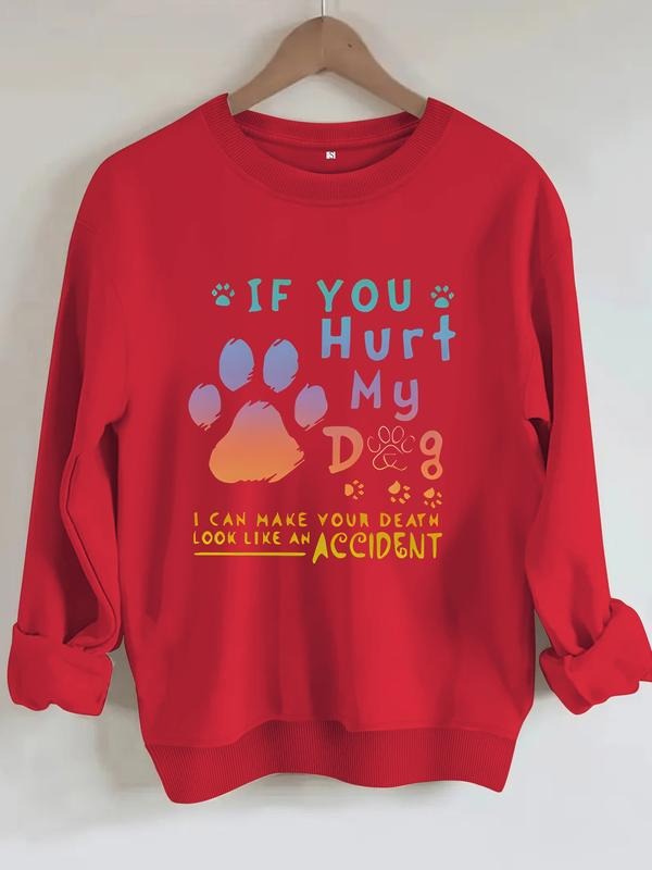 Casual Claw Print Round Neck Knit Fabric Comfortable - Adult & Kids T-Shirts, Sweatshirts & Hoodies apparel design preview 1