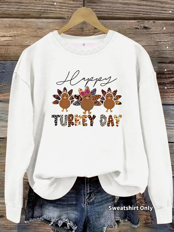 Casual Thanksgiving Soft Round Neck Comfort Fit Top - Adult & Kids T-Shirts, Sweatshirts & Hoodies apparel design preview 1