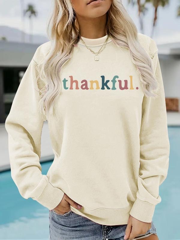 Casual Thanksgiving Print Soft Round Neck Comfortable - Adult & Kids T-Shirts, Sweatshirts & Hoodies apparel design preview 1