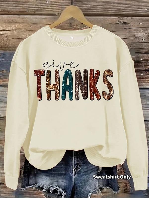 Casual Thanksgiving Slogan Soft Round Neck - Adult & Kids T-Shirts, Sweatshirts & Hoodies apparel design preview 1