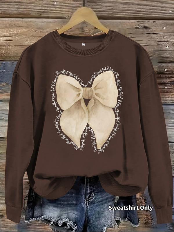 Casual Vintage Thanksgiving Soft Round Neck - Adult & Kids T-Shirts, Sweatshirts & Hoodies apparel design preview 1
