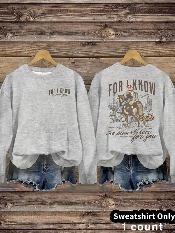 Casual Western Faith Soft Round Neck Comfortable - Adult & Kids T-Shirts, Sweatshirts & Hoodies apparel design preview 1