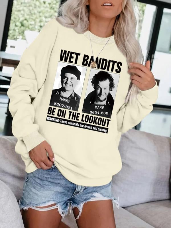 Casual Wet Bandits Soft Round Neck Comfortable Daily - Adult & Kids T-Shirts, Sweatshirts & Hoodies apparel design preview 1