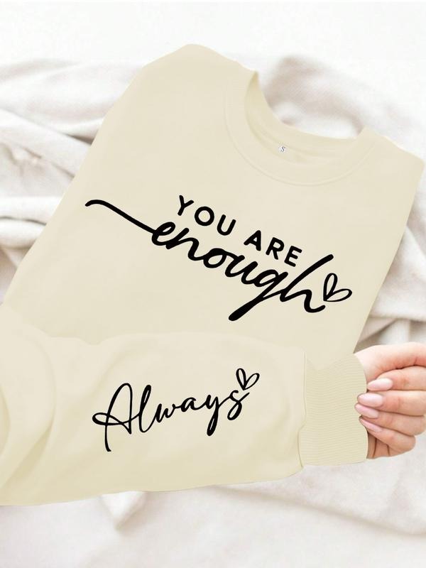 Casual You Are Pattern Soft Round Neck Comfortable - Adult & Kids T-Shirts, Sweatshirts & Hoodies apparel design preview 1