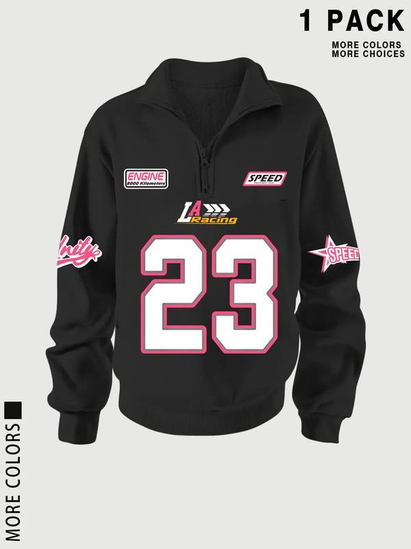 Casual Zipper Loose Fit All Over Print Fall Winter - Adult & Kids T-Shirts, Sweatshirts & Hoodies apparel design preview 1