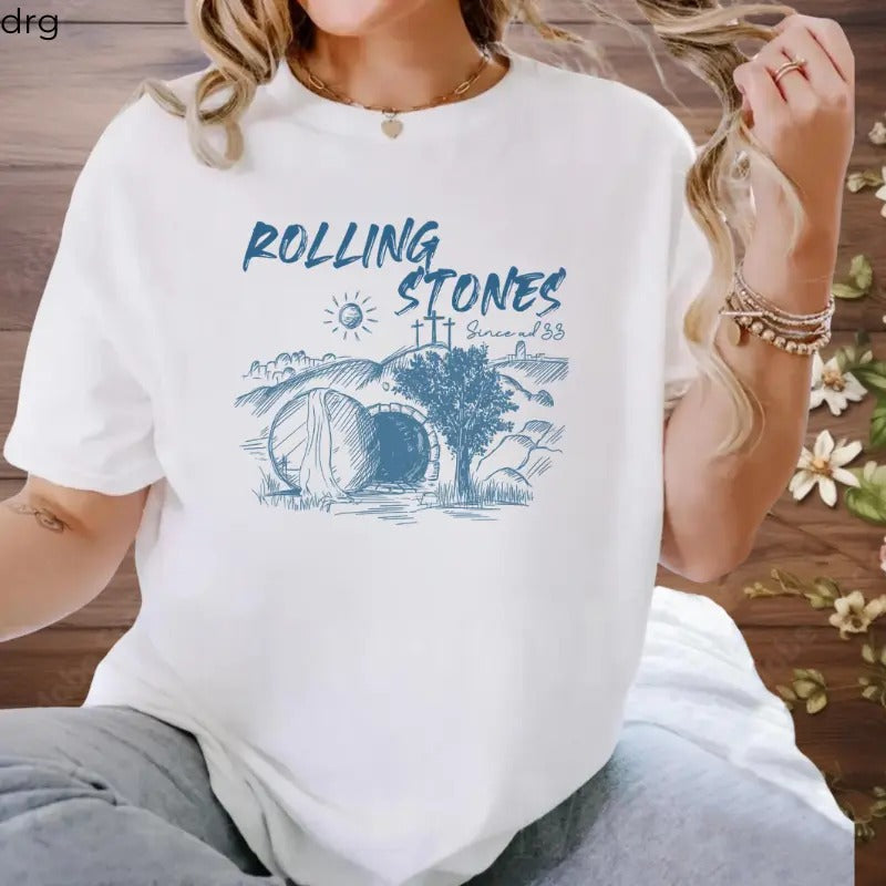 Christian Easter He Is Risen Jesus Drg Easter'S Day - Adult & Kids T-Shirts, Sweatshirts & Hoodies apparel design preview 1