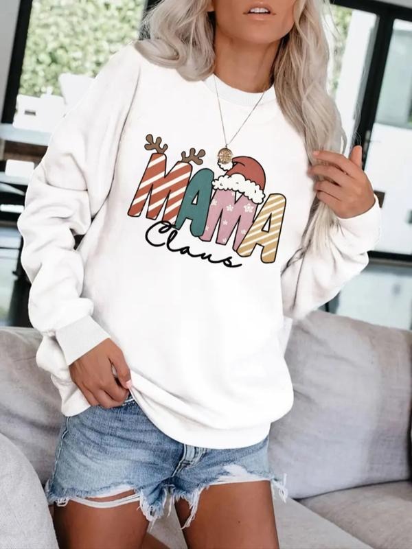 Letter Mama Print Graduation Top Back School Teacher - Adult & Kids T-Shirts, Sweatshirts & Hoodies apparel design preview 1