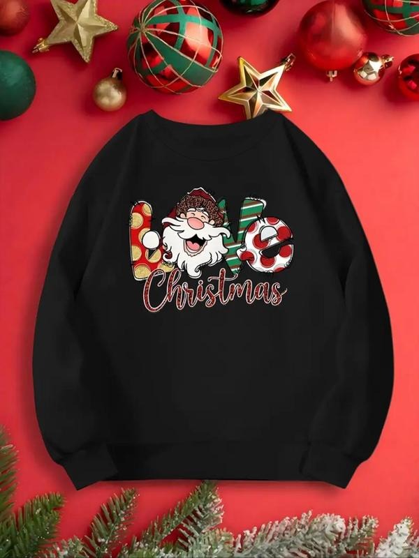 Letter Print Drop Shoulder Casual Round Neck Daily - Adult & Kids T-Shirts, Sweatshirts & Hoodies apparel design preview 1