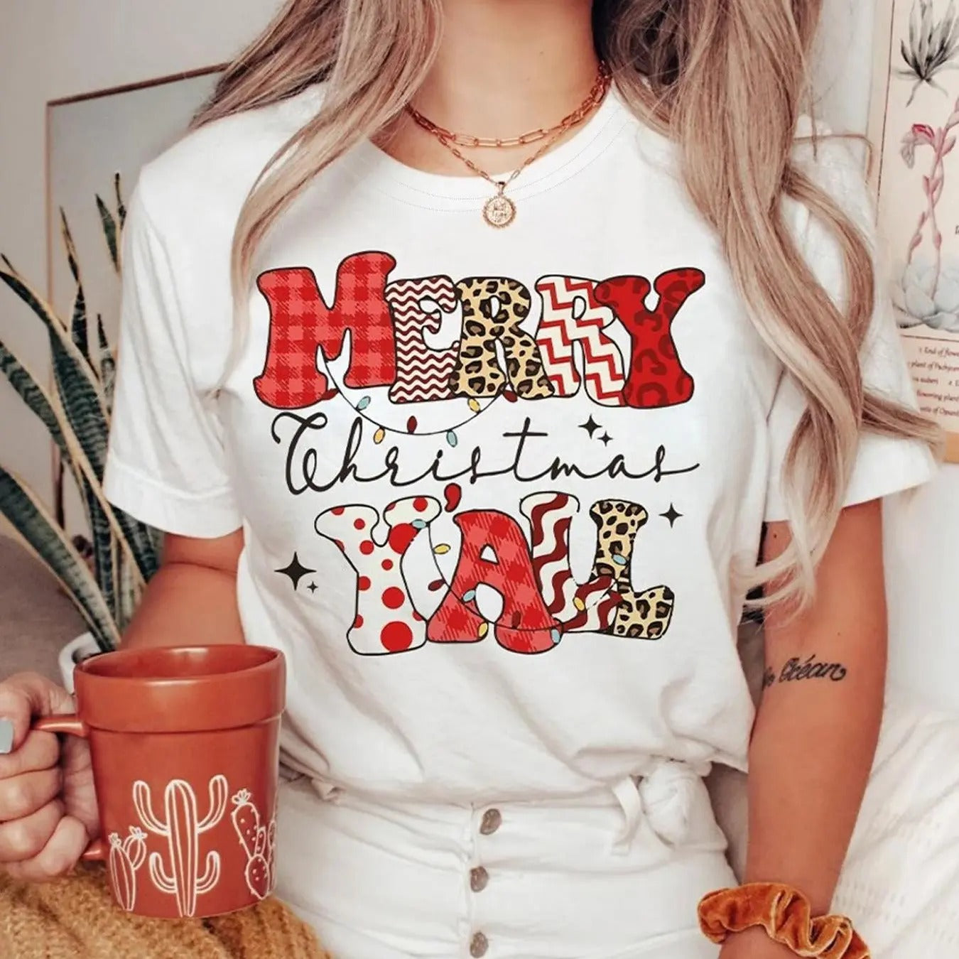 Letter Print Drop Shoulder Casual Short Sleeve Round - Adult & Kids T-Shirts, Sweatshirts & Hoodies apparel design preview 1