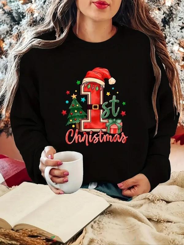 Print Crew Neck Casual Daily Clothes All Seasons - Adult & Kids T-Shirts, Sweatshirts & Hoodies apparel design preview 1