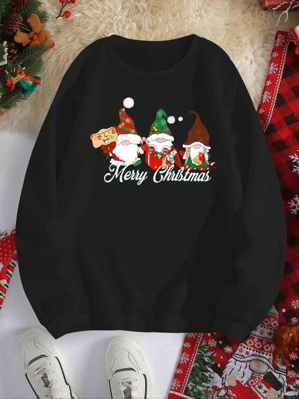 Print Crew Neck Casual Fall Winter Clothes Daily - Adult & Kids T-Shirts, Sweatshirts & Hoodies apparel design preview 1