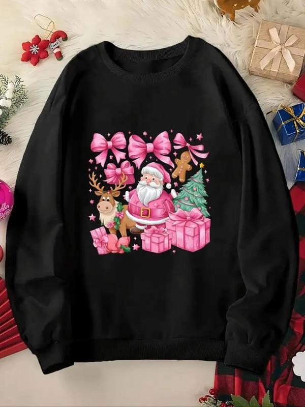 Print Drop Shoulder 2024 New Casual Round Neck Daily - Adult & Kids T-Shirts, Sweatshirts & Hoodies apparel design preview 1
