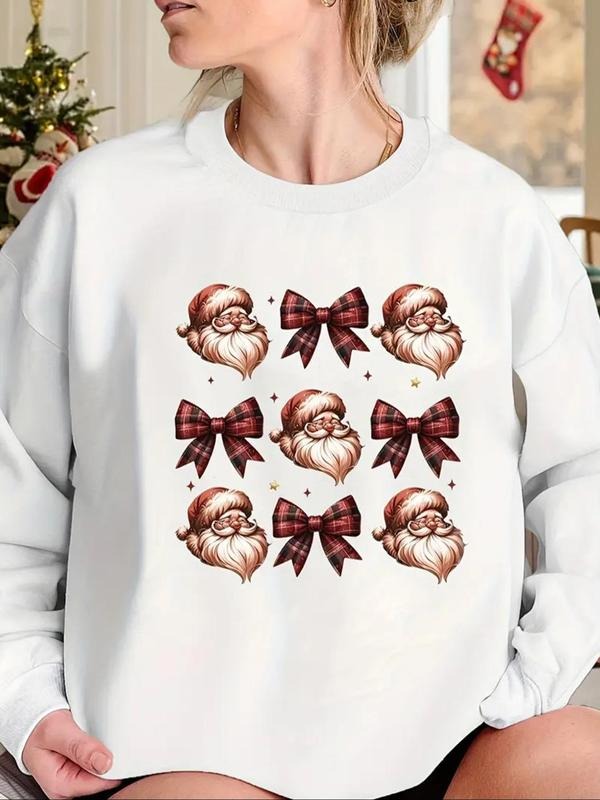 Print Round Neck Casual Crew Spring Fall Top Daily - Adult & Kids T-Shirts, Sweatshirts & Hoodies apparel design preview 1