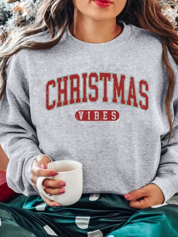 Round Neck Letter Pattern Knit Fabric Fall Winter - Adult & Kids T-Shirts, Sweatshirts & Hoodies apparel design preview 1