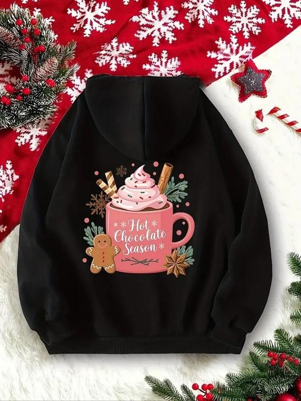 Themed Drawstring Pocket 2024 New Casual Hooded Fall - Adult & Kids T-Shirts, Sweatshirts & Hoodies apparel design preview 1