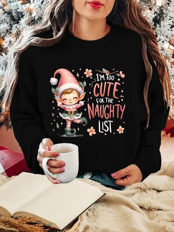 Themed Letter Print Drop Shoulder Casual Round Neck - Adult & Kids T-Shirts, Sweatshirts & Hoodies apparel design preview 1