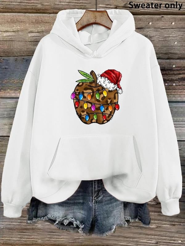 Tree Print Drop Shoulder Casual Drawstring Pocket - Adult & Kids T-Shirts, Sweatshirts & Hoodies apparel design preview 1