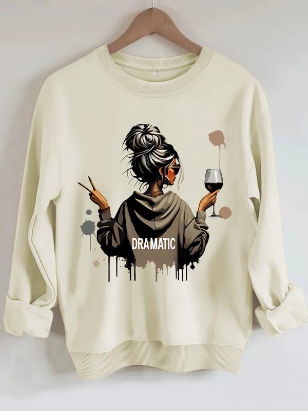 Cool Girl Round Neck Casual Fitted Medium Stretch - Adult & Kids T-Shirts, Sweatshirts & Hoodies apparel design preview 1
