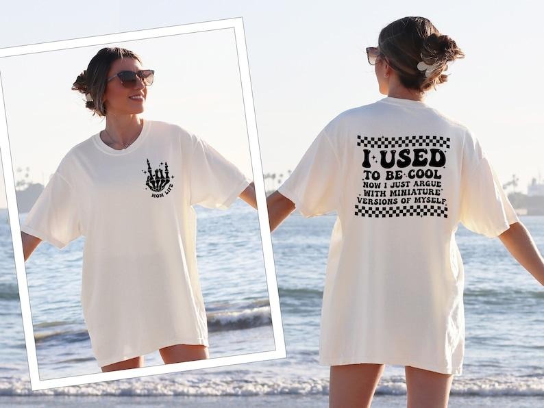 Cool Mom Soft Breathable Fabric Long Length Summer - Adult & Kids T-Shirts, Sweatshirts & Hoodies apparel design preview 1