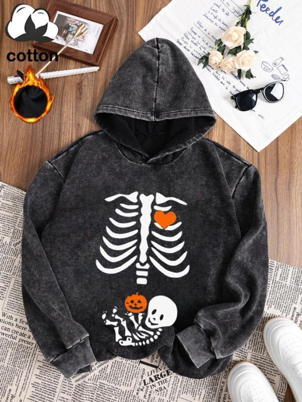 Cotton Fleece Loose Fit Hooded Autumn Winter Casual - Adult & Kids T-Shirts, Sweatshirts & Hoodies apparel design preview 1
