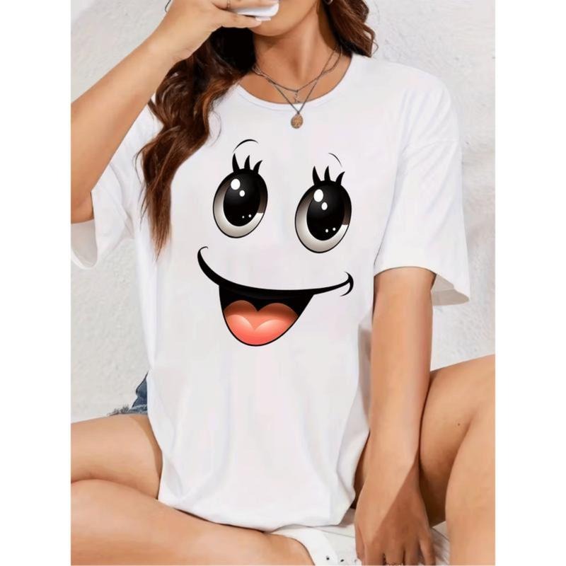 Cotton Pattern Print Casual Loose Fit Short Sleeve - Adult & Kids T-Shirts, Sweatshirts & Hoodies apparel design preview 1
