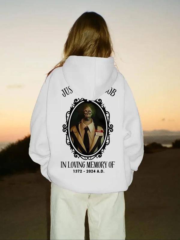 Drop Shoulder Casual Drawstring Pocket Hooded - Adult & Kids T-Shirts, Sweatshirts & Hoodies apparel design preview 1