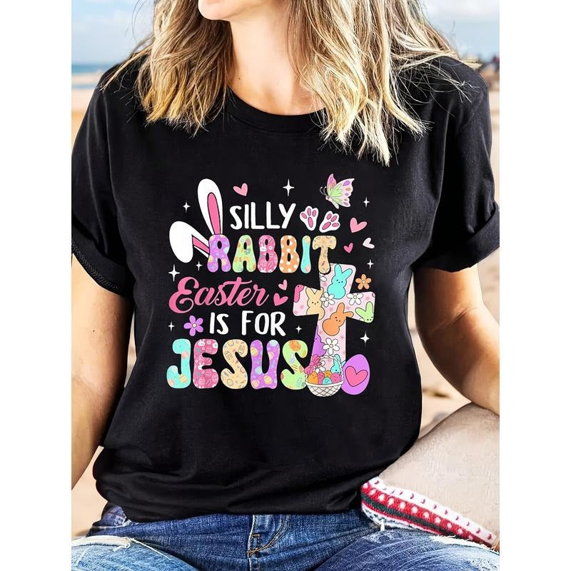 Easter 100% Casual Loose Fit Short Sleeve 'Silly - Adult & Kids T-Shirts, Sweatshirts & Hoodies apparel design preview 1