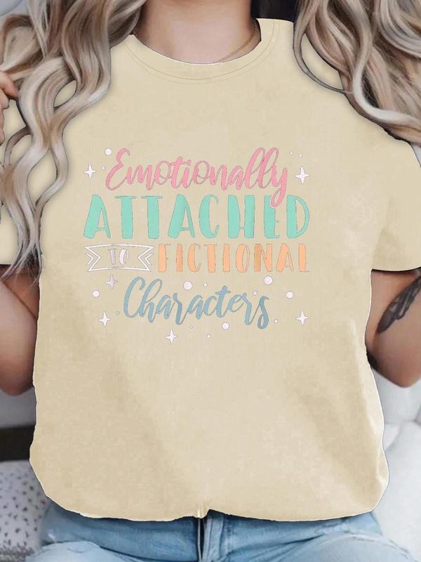 Emotional Attached Fictional Characters Round Neck - Adult & Kids T-Shirts, Sweatshirts & Hoodies apparel design preview 1