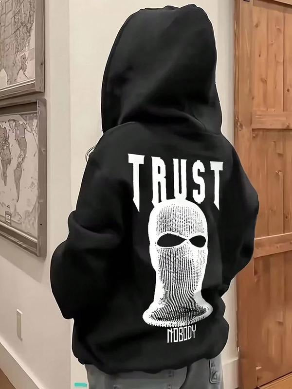 Fall Winter Casual Hooded Faith Letter Print Loose - Adult & Kids T-Shirts, Sweatshirts & Hoodies apparel design preview 1