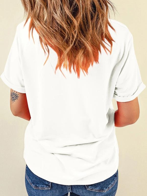 Simple Printed Short Sleeve Casual Comfortable - Adult & Kids T-Shirts, Sweatshirts & Hoodies apparel design preview 1