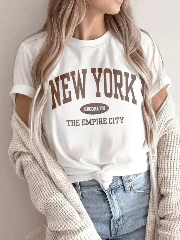 Simple Printed Short Sleeve Casual Comfortable Daily - Adult & Kids T-Shirts, Sweatshirts & Hoodies apparel design preview 1