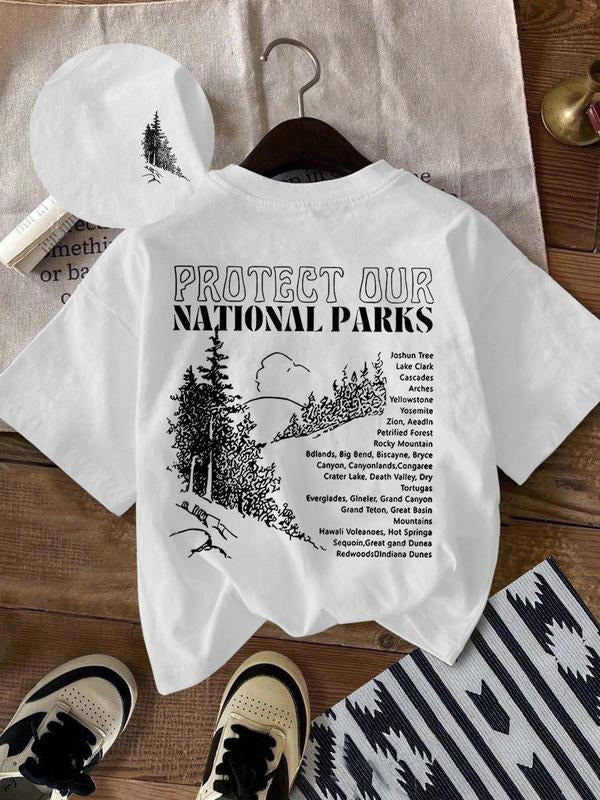Simple Printed Short Sleeve Casual Comfortable Daily - Adult & Kids T-Shirts, Sweatshirts & Hoodies apparel design preview 1
