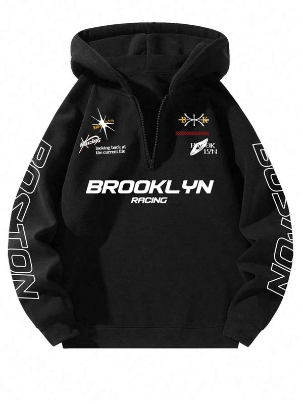 New Casual Fleece Versatile Drop Shoulder Fall Winter - Adult & Kids T-Shirts, Sweatshirts & Hoodies apparel design preview 1
