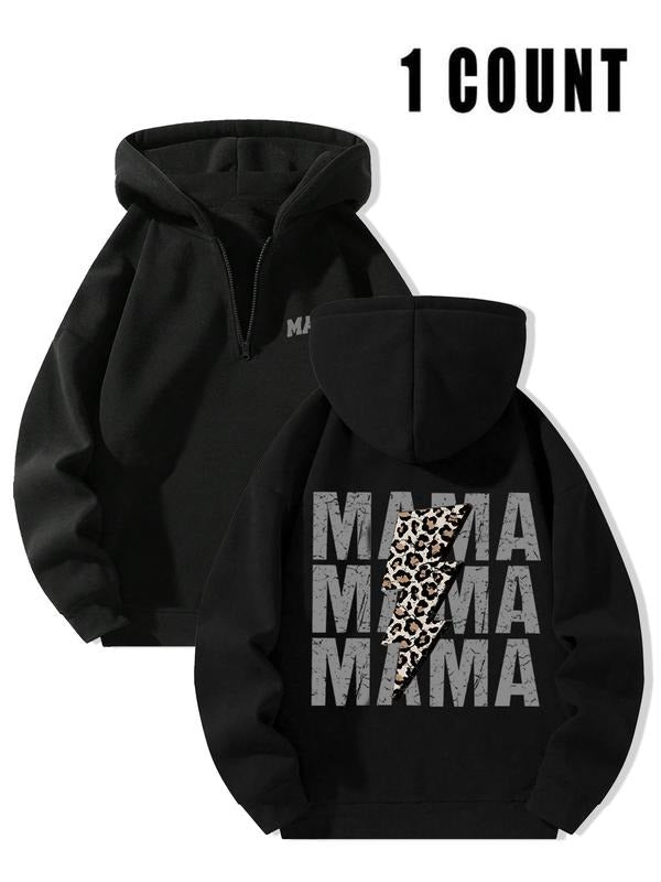 Fitted Fall Winter Outdoor Sports Cartoon Letter - Adult & Kids T-Shirts, Sweatshirts & Hoodies apparel design preview 1