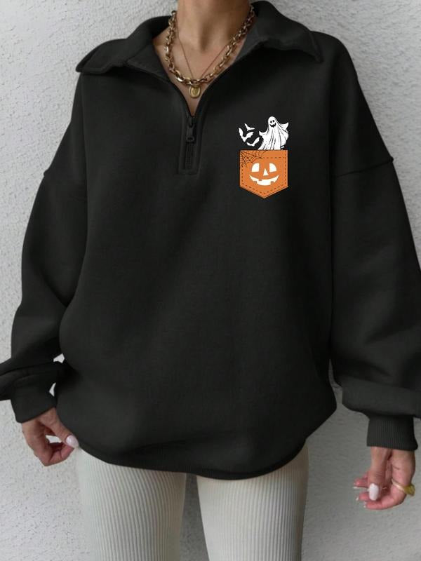 Floral Hooded Casual Loose Fit Thicken Fabric Fall - Adult & Kids T-Shirts, Sweatshirts & Hoodies apparel design preview 1