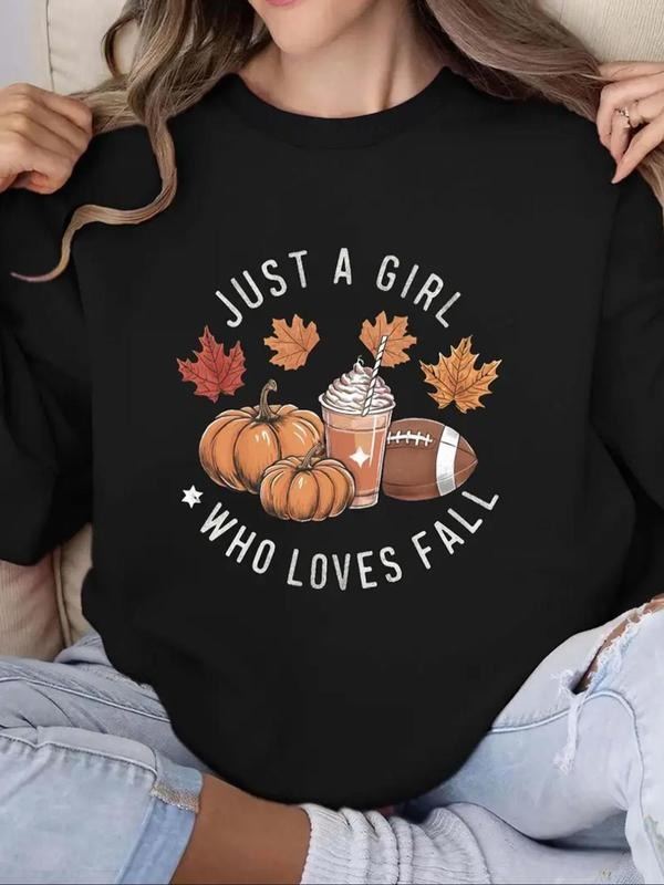 Football Leaf Print Drop Shoulder Casual Round Neck - Adult & Kids T-Shirts, Sweatshirts & Hoodies apparel design preview 1