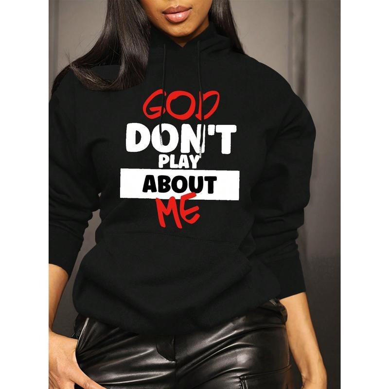 Front Slogan Letter Print Hooded Tops Graduation Back - Adult & Kids T-Shirts, Sweatshirts & Hoodies apparel design preview 1