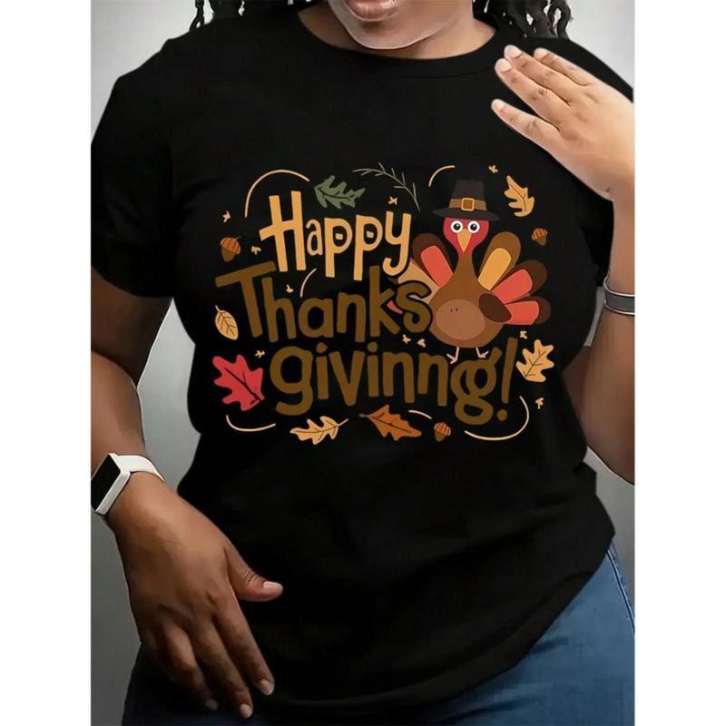 Funny Thanksgiving White Black Crew Neck Pumpkin - Adult & Kids T-Shirts, Sweatshirts & Hoodies apparel design preview 1