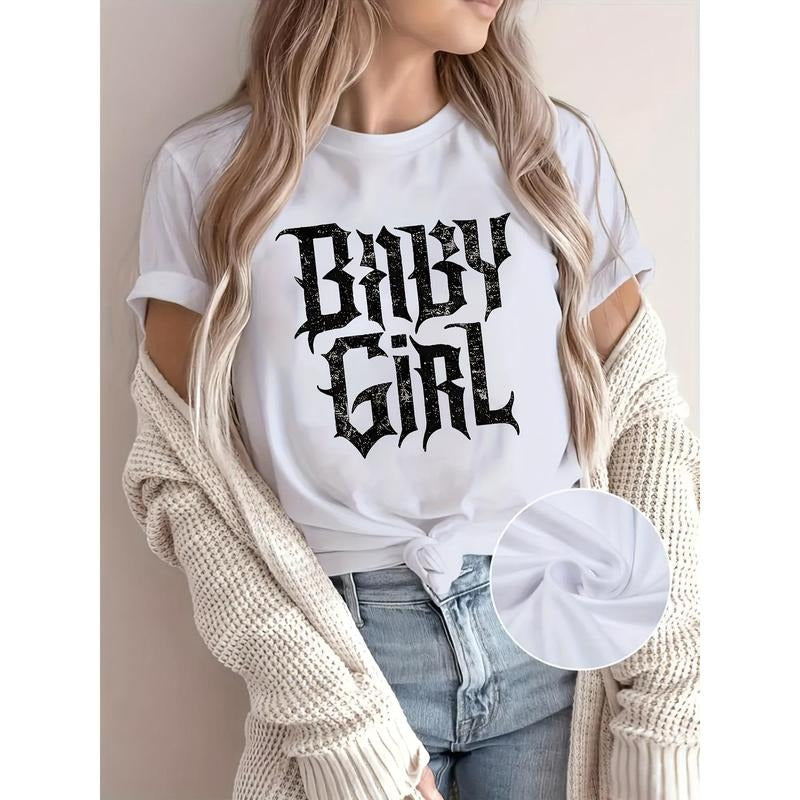 Gothic "Youngsters Letter Print Soft 100% Short - Adult & Kids T-Shirts, Sweatshirts & Hoodies apparel design preview 1