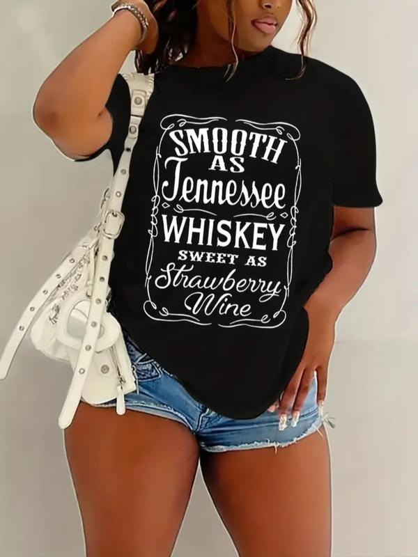 Letter Print Round Neck Summer Clothes Casual Short - Adult & Kids T-Shirts, Sweatshirts & Hoodies apparel design preview 1
