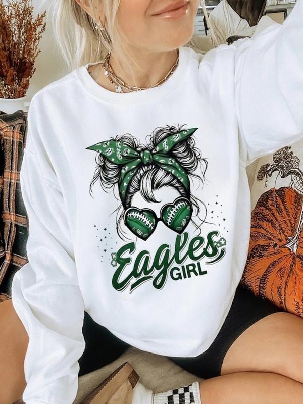 Crew Neck Loose Fit Casual Winter Heart Pattern Kint - Adult & Kids T-Shirts, Sweatshirts & Hoodies apparel design preview 1