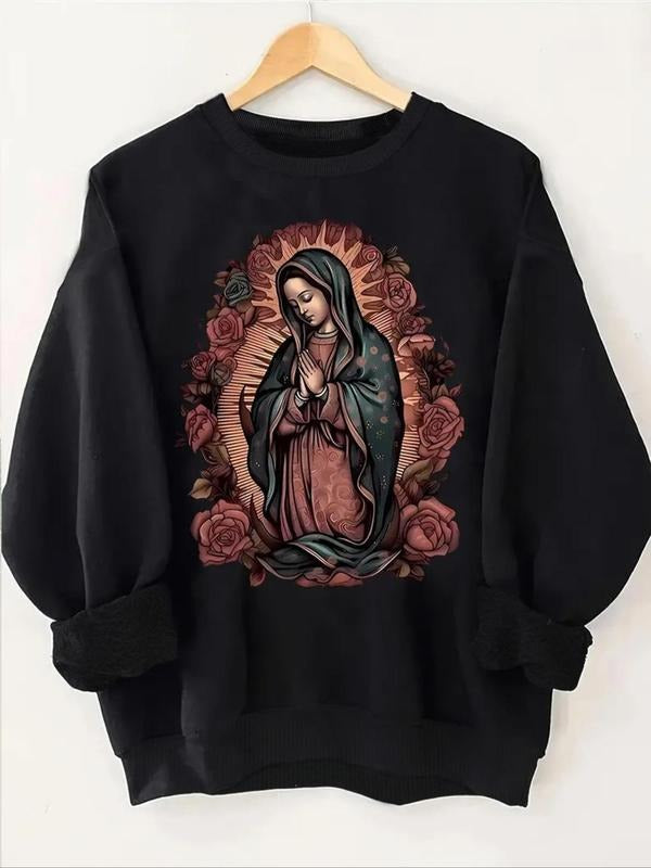 Crew Neck Casual Fall Winter Clothes Daily - Adult & Kids T-Shirts, Sweatshirts & Hoodies apparel design preview 1