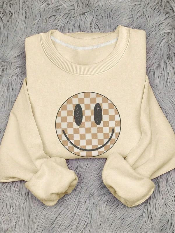 Print Drop Shoulder Thermal Lined Casual Round Neck - Adult & Kids T-Shirts, Sweatshirts & Hoodies apparel design preview 1